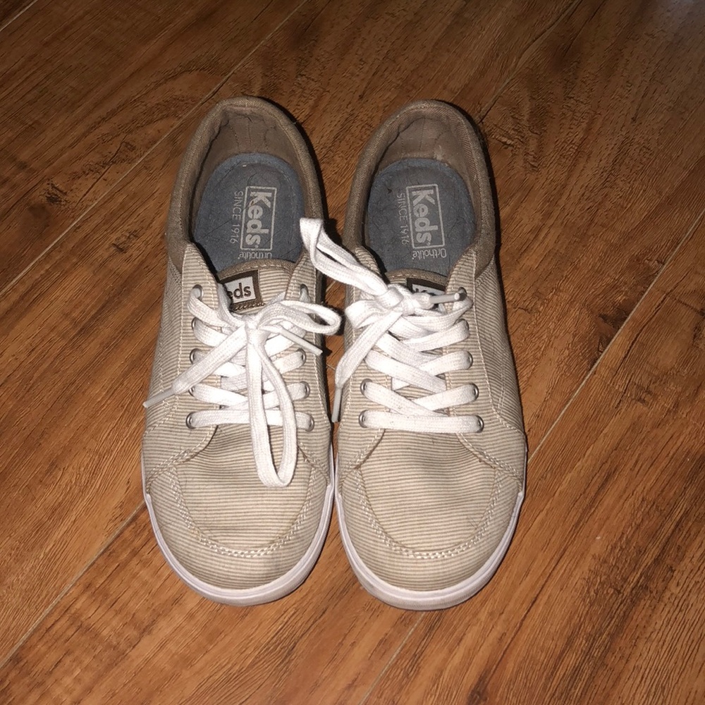 Keds Vollie Beige Stripe